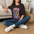 Alien Rainbow Tee - "Blaze It & Amaze It" Psychedelic Graphic T-Shirt