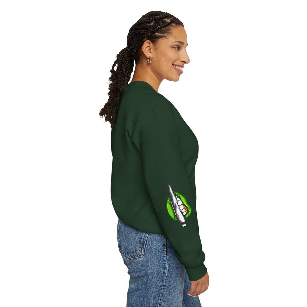 I Don't Care Bear Sweatshirt — Funny Graphic Crewneck
