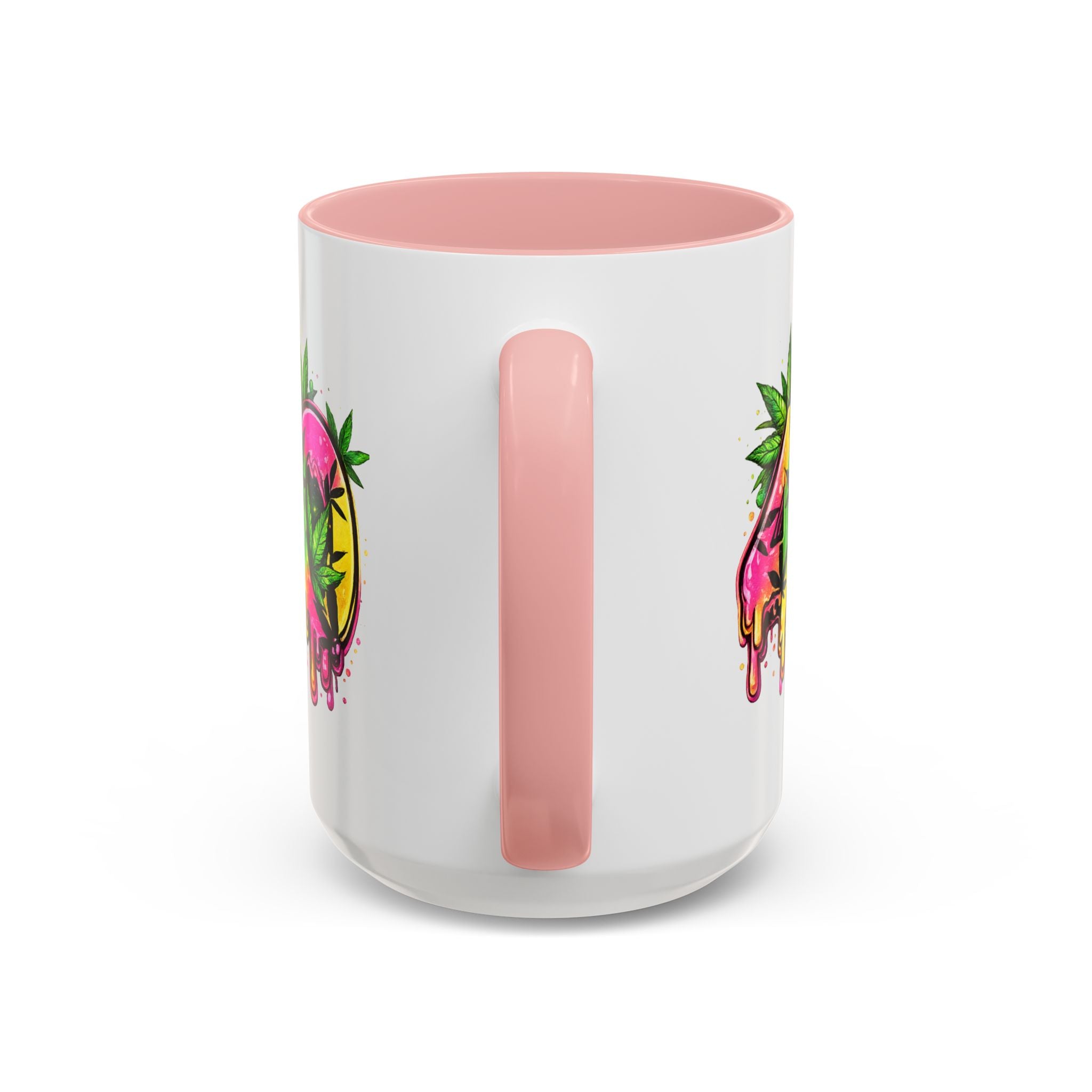 420 Drip Coffee Mug — Colorful Cannabis Stoner Art Accent Mug (11/15oz)