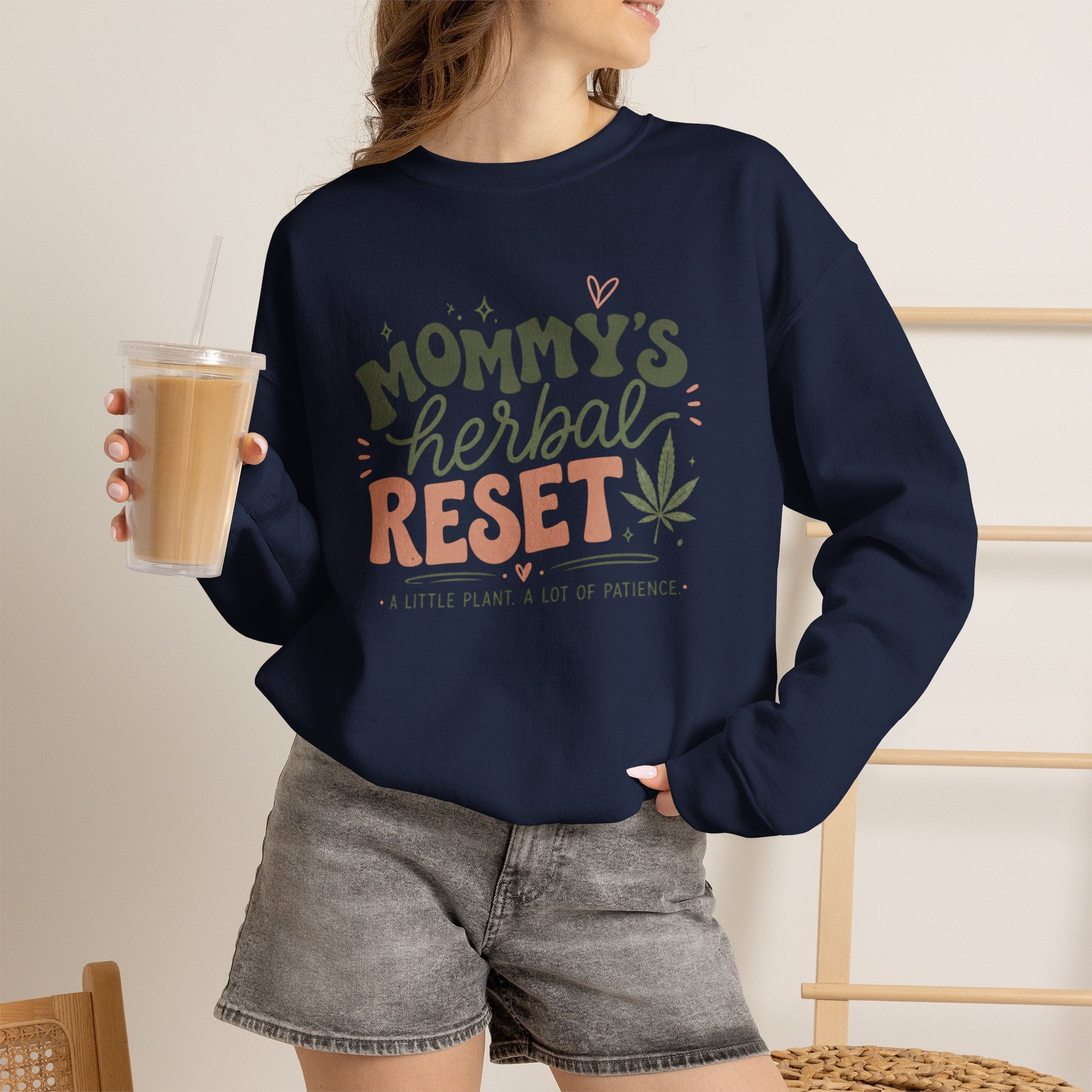 Mommy's Herbal Reset Sweatshirt