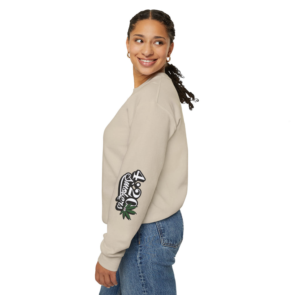 I Don't Care Bear Sweatshirt — Funny Graphic Crewneck