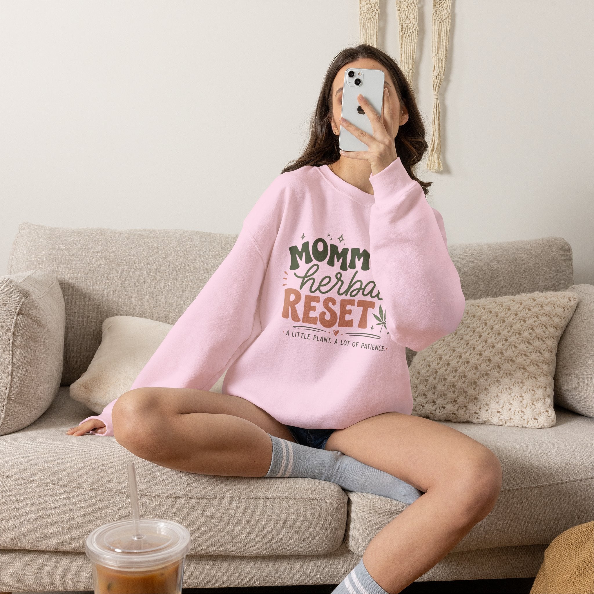 Mommy's Herbal Reset Sweatshirt
