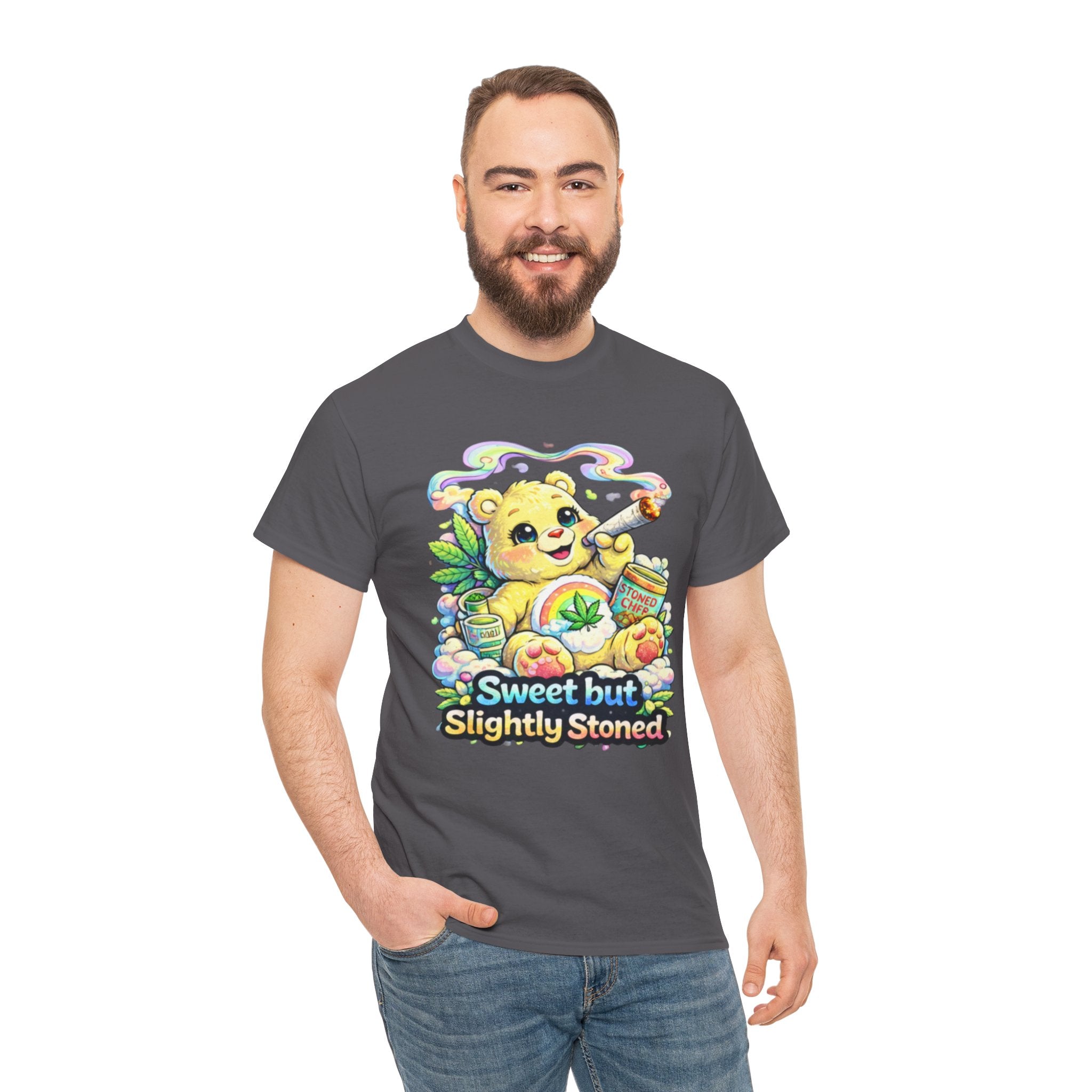 Sweet But Slightly Stoned Bear T-Shirt