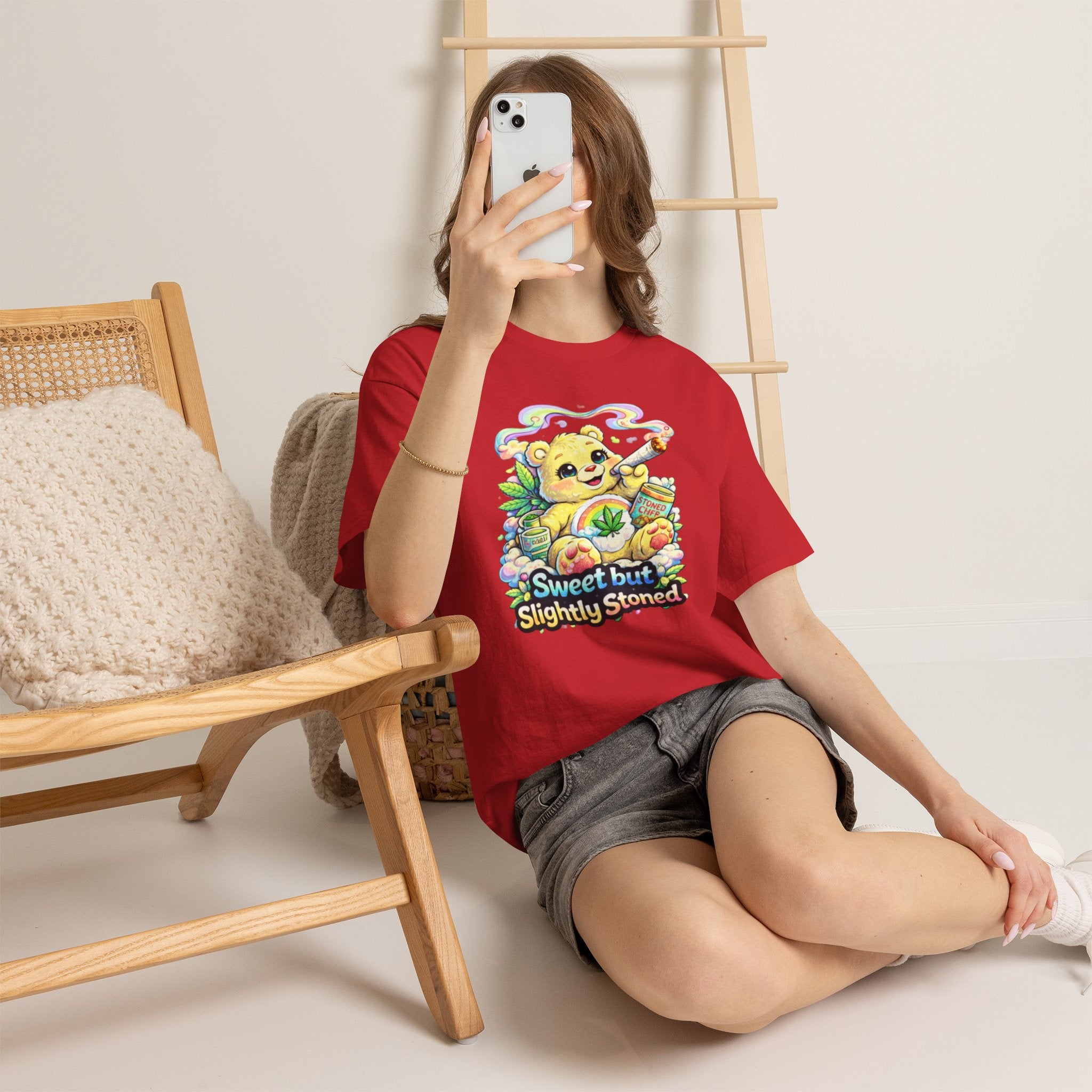 Sweet But Slightly Stoned Bear T-Shirt