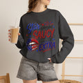 Patriotic 'Star Spangled Saucy & a Little Extra' Sweatshirt