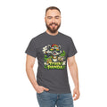Trash Panda Graphic Tee — Funny Raccoon Streetwear Shirt