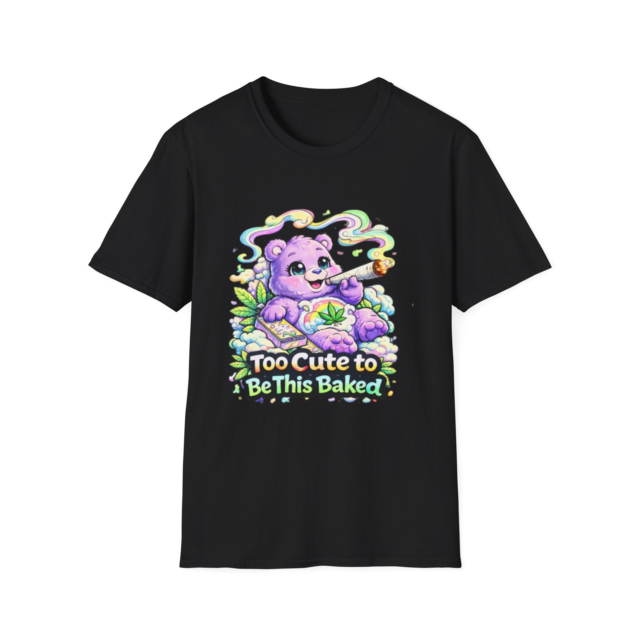 Too Cute to Be This Baked Bear T-Shirt