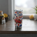 Let Freedom Sparkle 20oz Tumbler — Patriotic USA Travel Mug