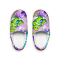 Women's Slippers - Cute Green Dinosaur Pattern Indoor House Slippers