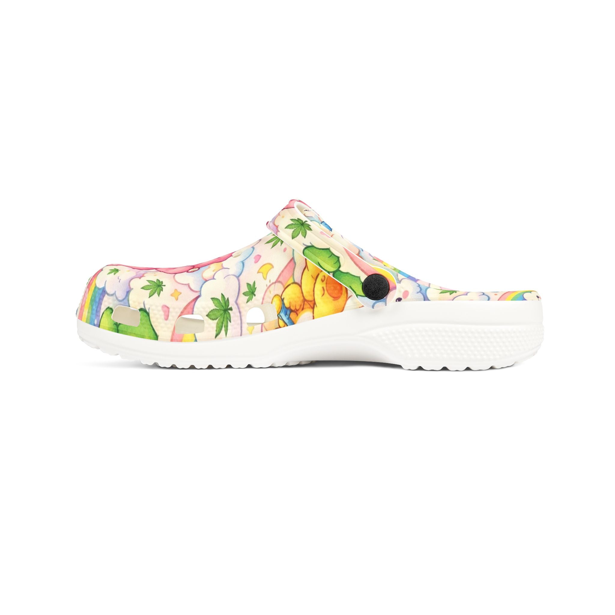 Care Bears Rainbow Clogs – Colorful EVA Foam Slip-On Shoes