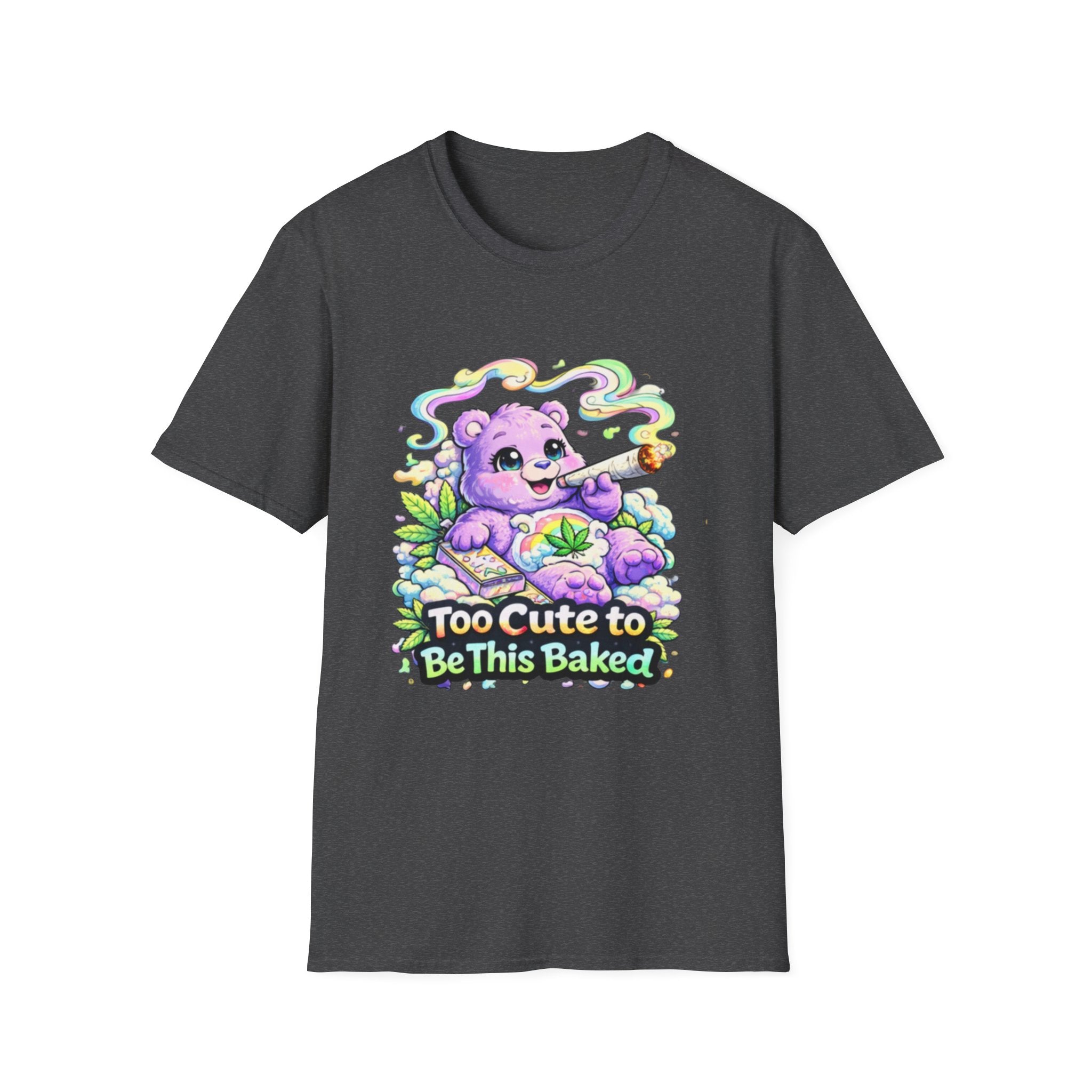Too Cute to Be This Baked Bear T-Shirt