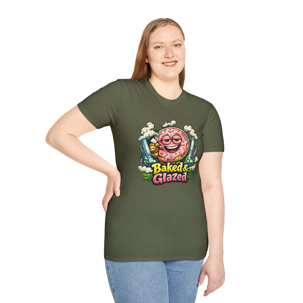 Baked & Glazed Donut Tee