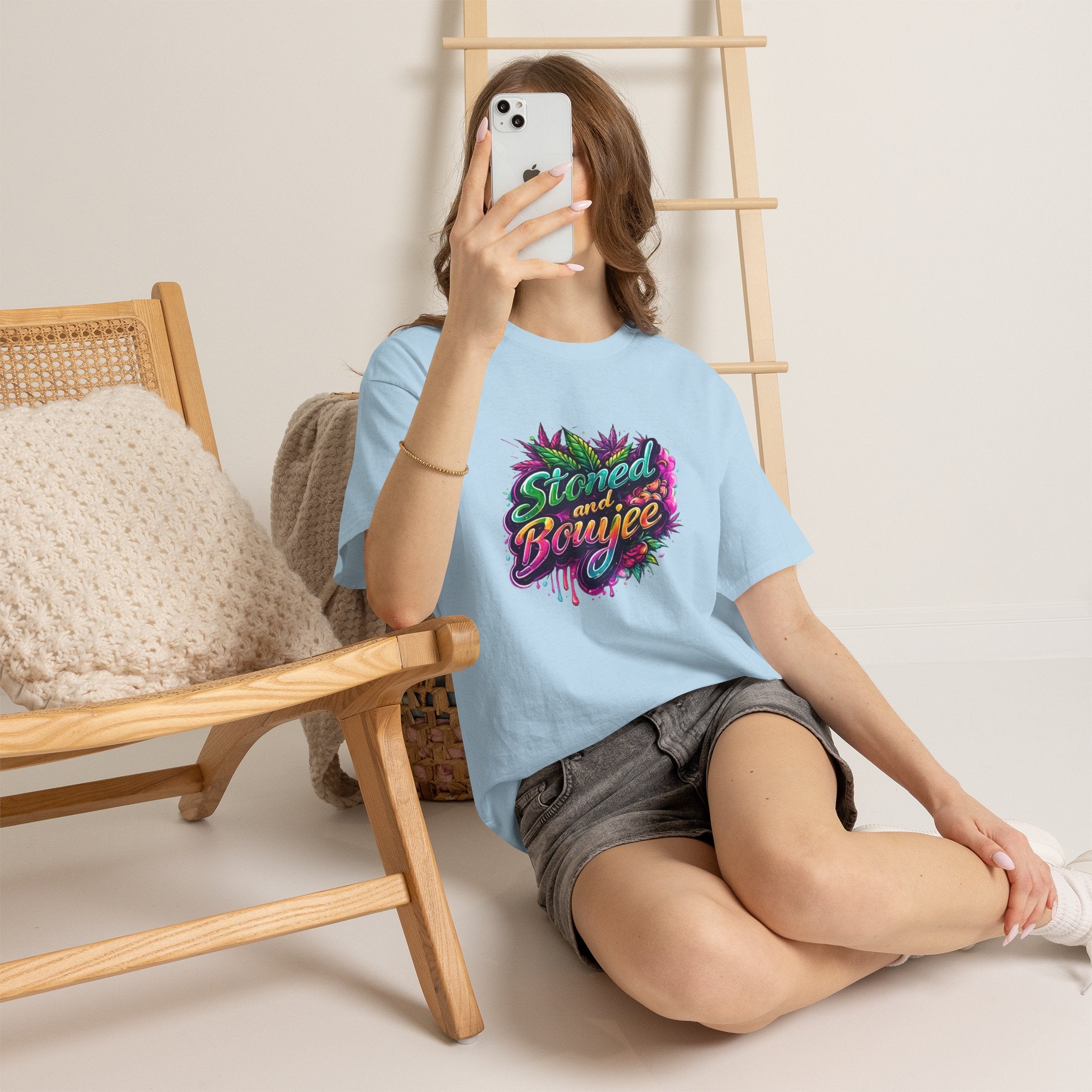 Stoned and Boujee Graphic Tee