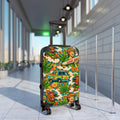 Scooby-Doo Pattern Suitcase – Retro Mystery Machine & Characters Travel Luggage