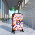 Women Empowering Women Suitcase – Feminist Travel Carry-On