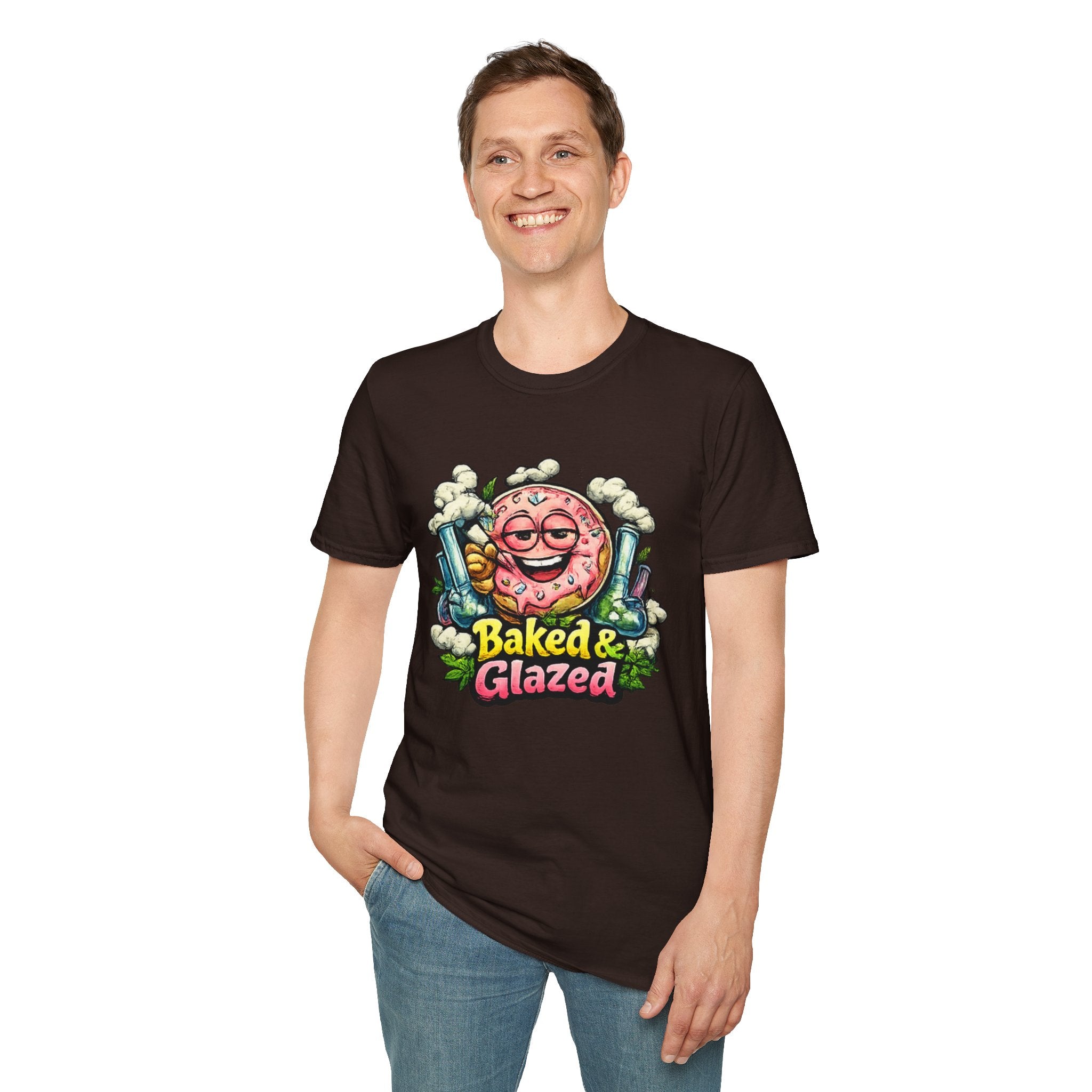 Baked & Glazed Donut Tee