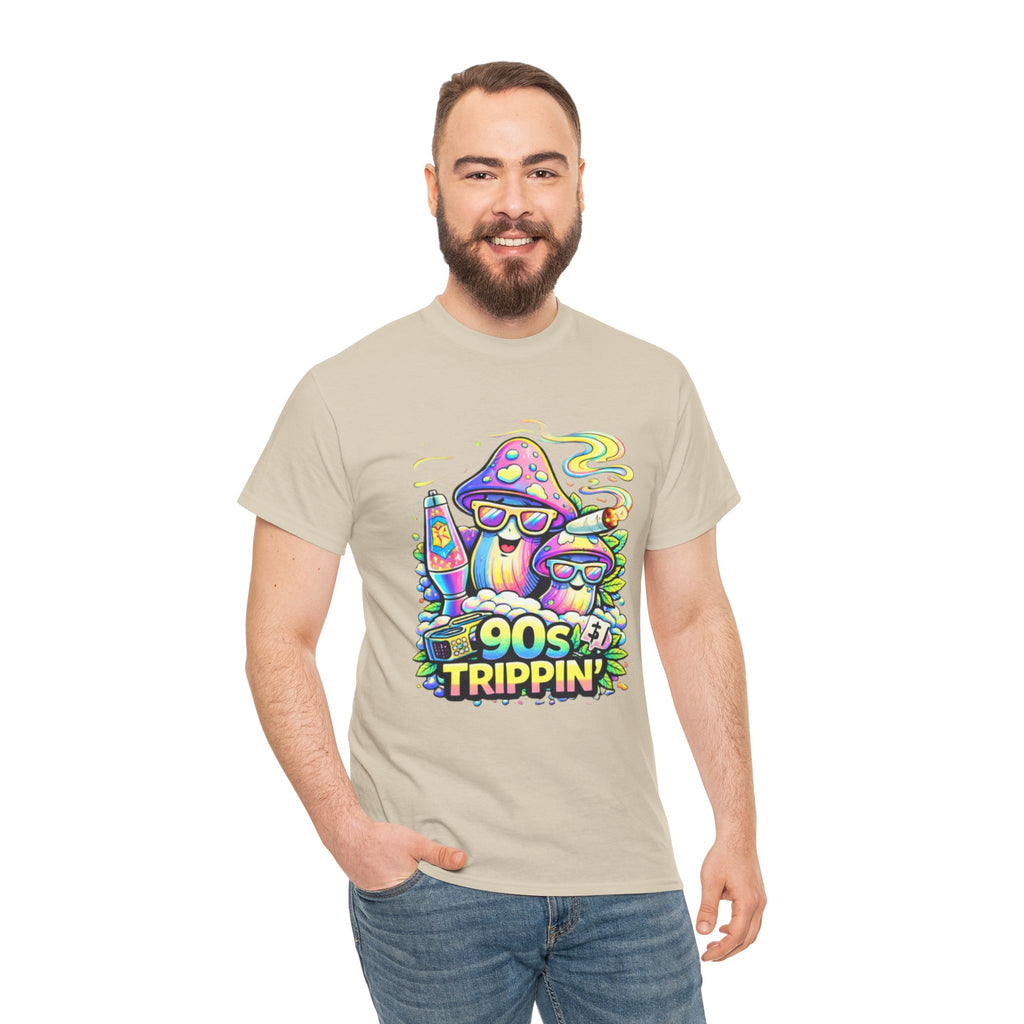 90s Trippin' Mushroom Tee