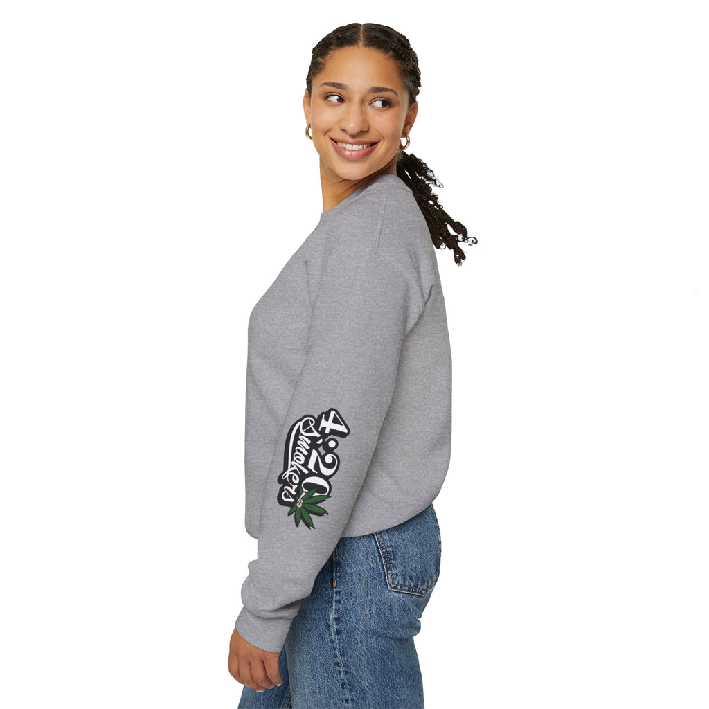 I Don't Care Bear Sweatshirt — Funny Graphic Crewneck