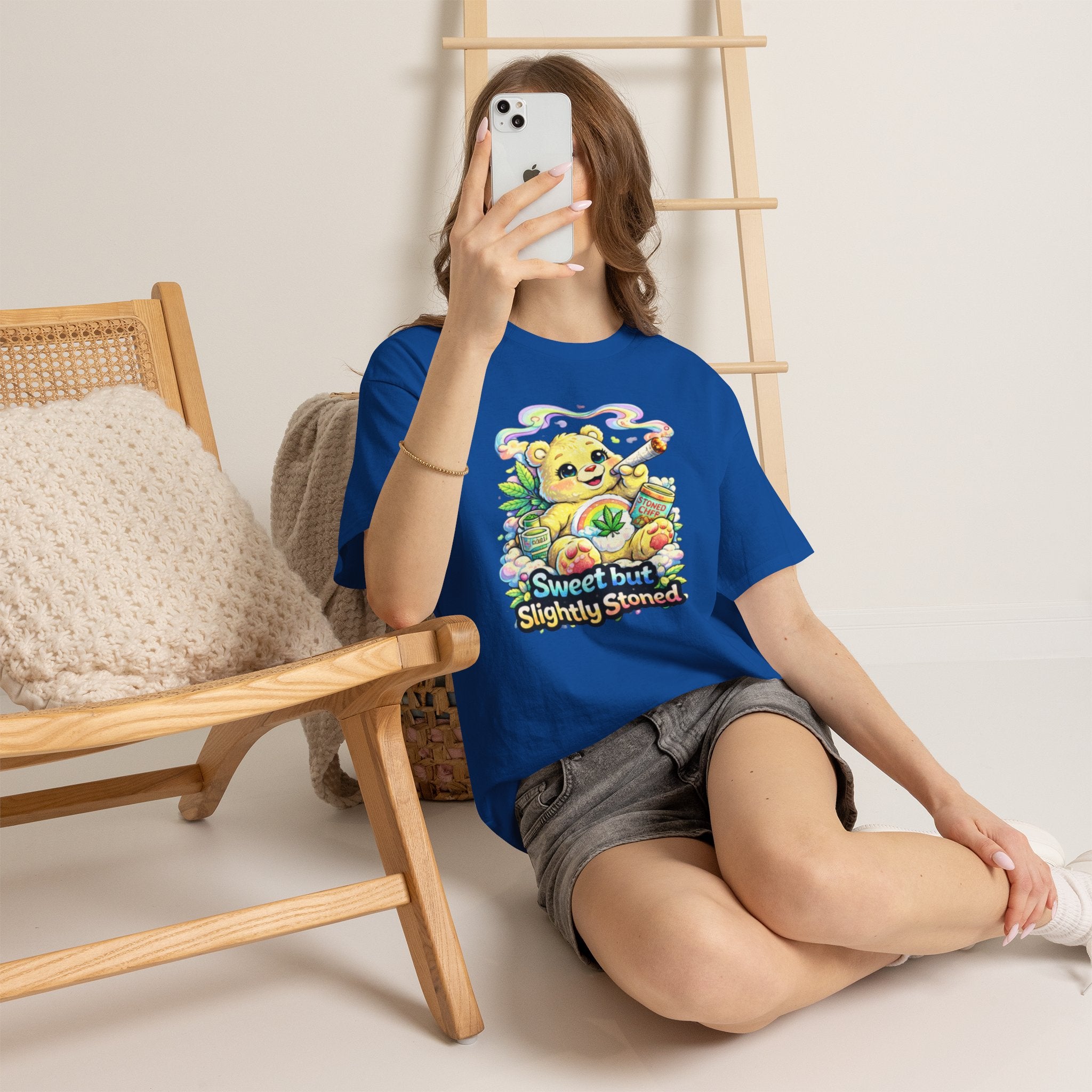 Sweet But Slightly Stoned Bear T-Shirt