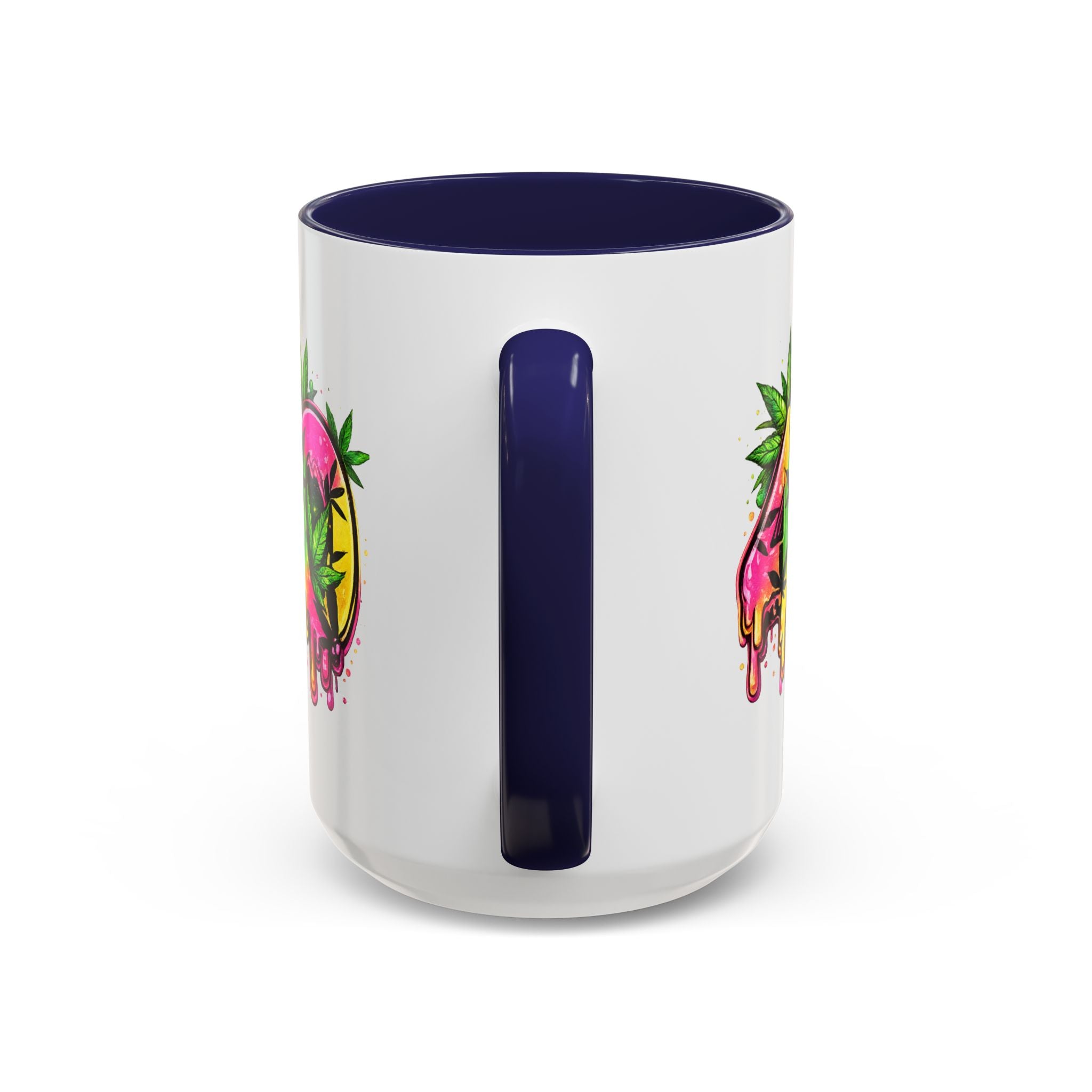 420 Drip Coffee Mug — Colorful Cannabis Stoner Art Accent Mug (11/15oz)