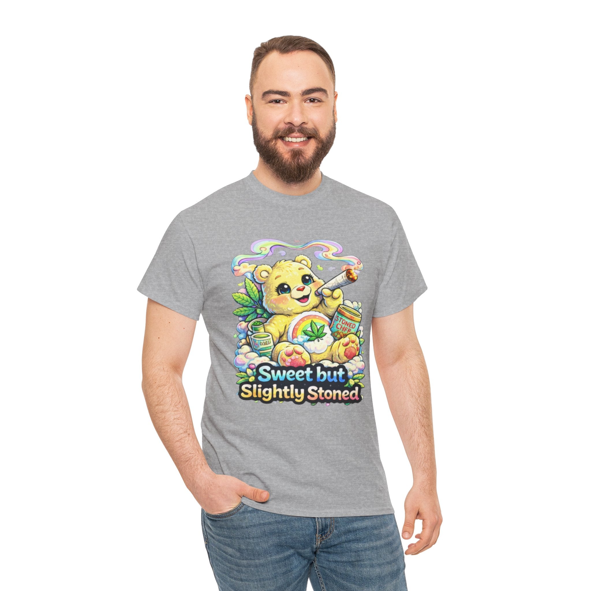 Sweet But Slightly Stoned Bear T-Shirt