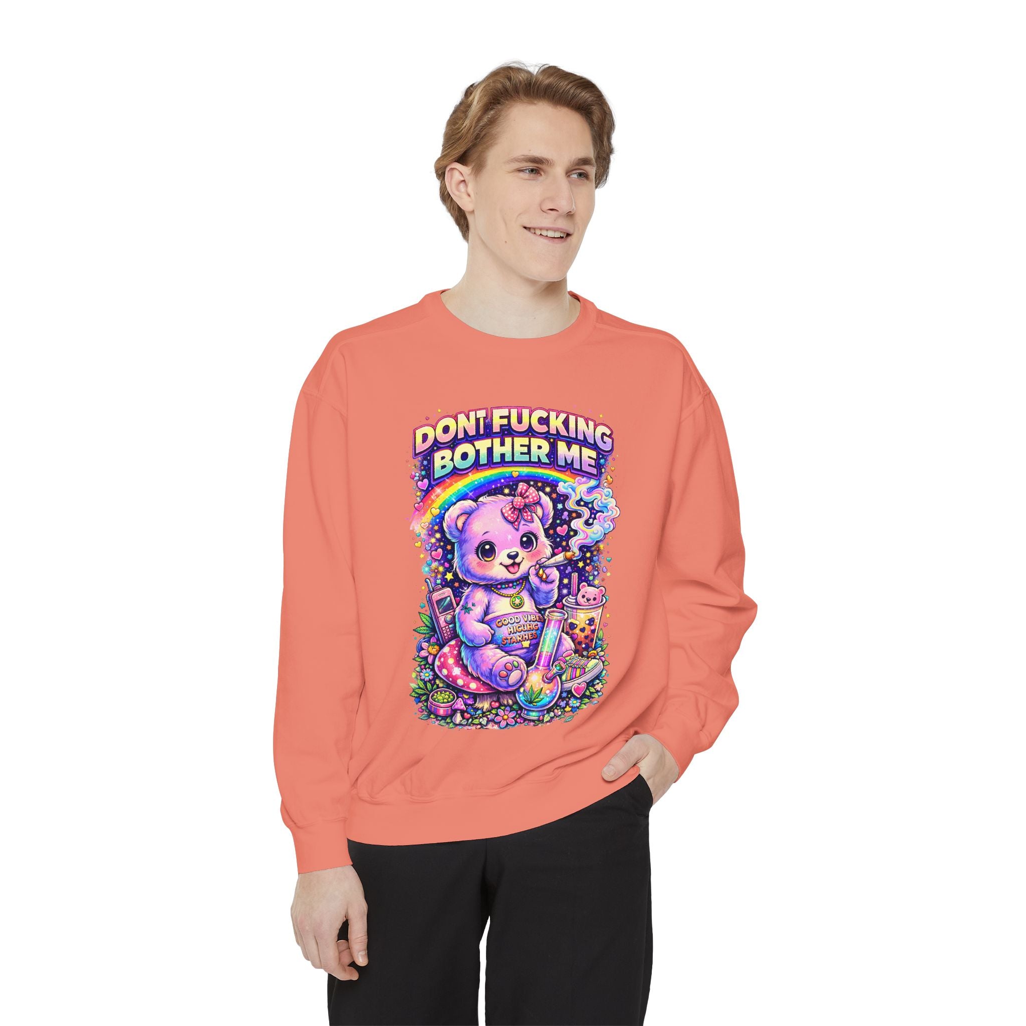 Unisex Garment-Dyed Sweatshirt