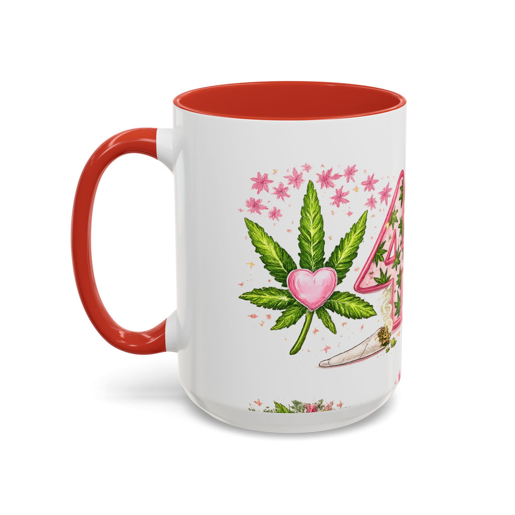 420 Cannabis Coffee Mug — 'Best Buds' Accent Tea Cup (11/15oz)