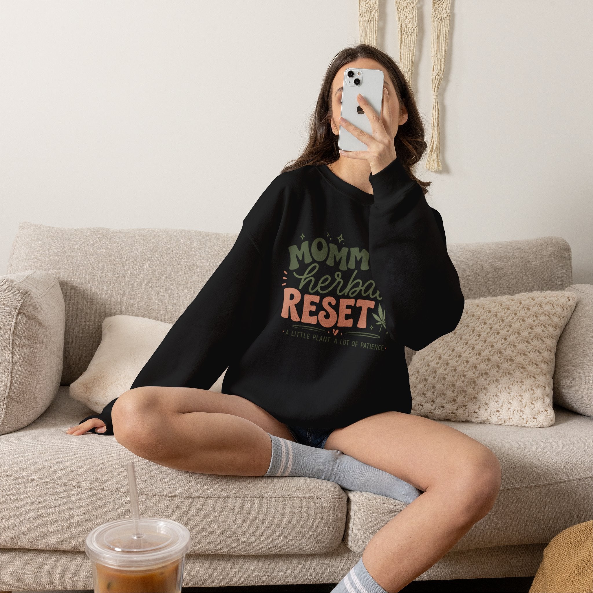 Mommy's Herbal Reset Sweatshirt