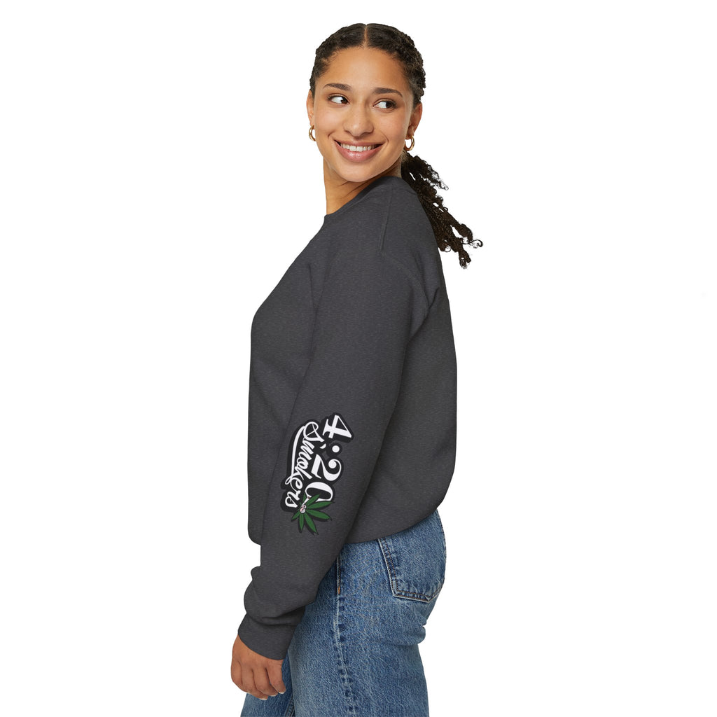 I Don't Care Bear Sweatshirt — Funny Graphic Crewneck