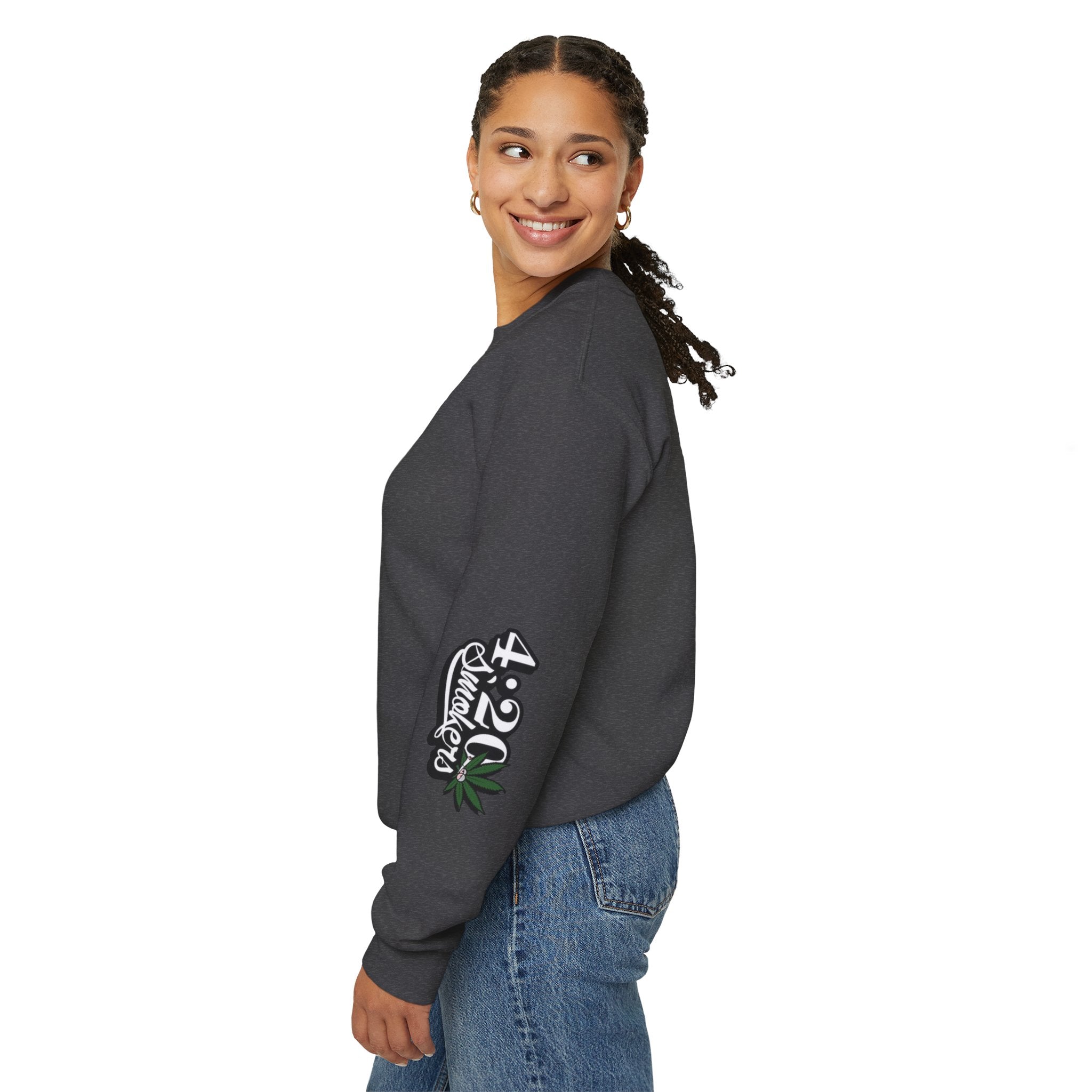 I Don't Care Bear Sweatshirt — Funny Graphic Crewneck