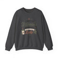 Sweatshirt — "I Take My Vitamins Regularly... Sometimes They're Leafy" Cozy Cannabis Graphic