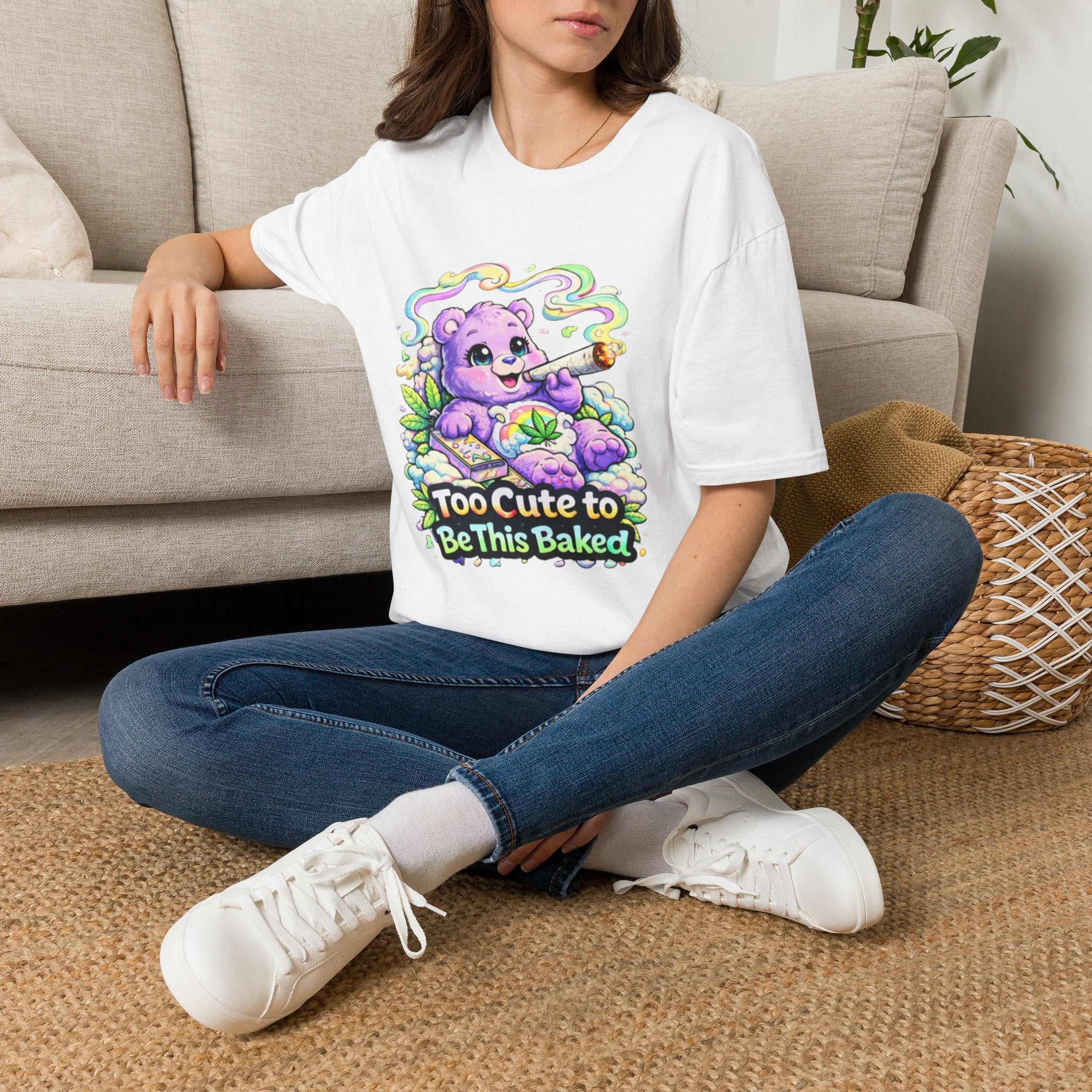 Too Cute to Be This Baked Bear T-Shirt