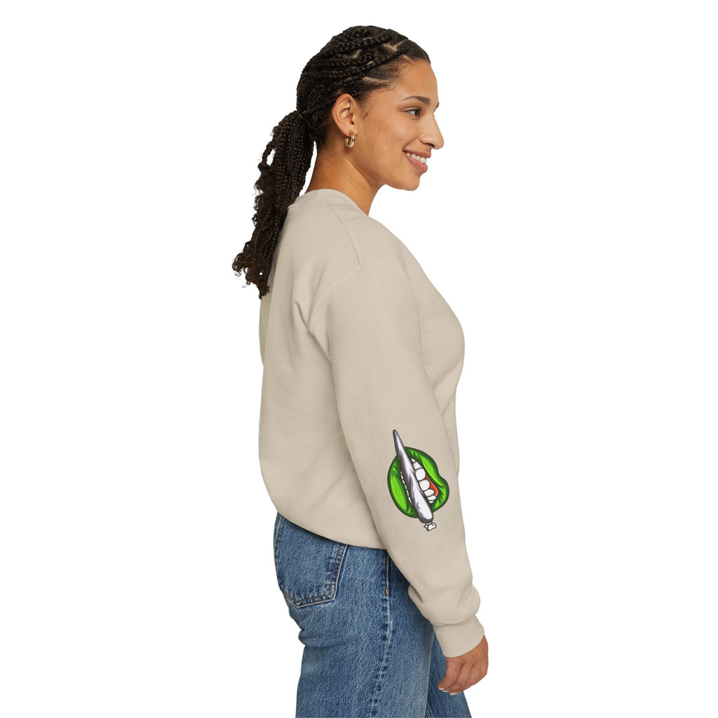 I Don't Care Bear Sweatshirt — Funny Graphic Crewneck