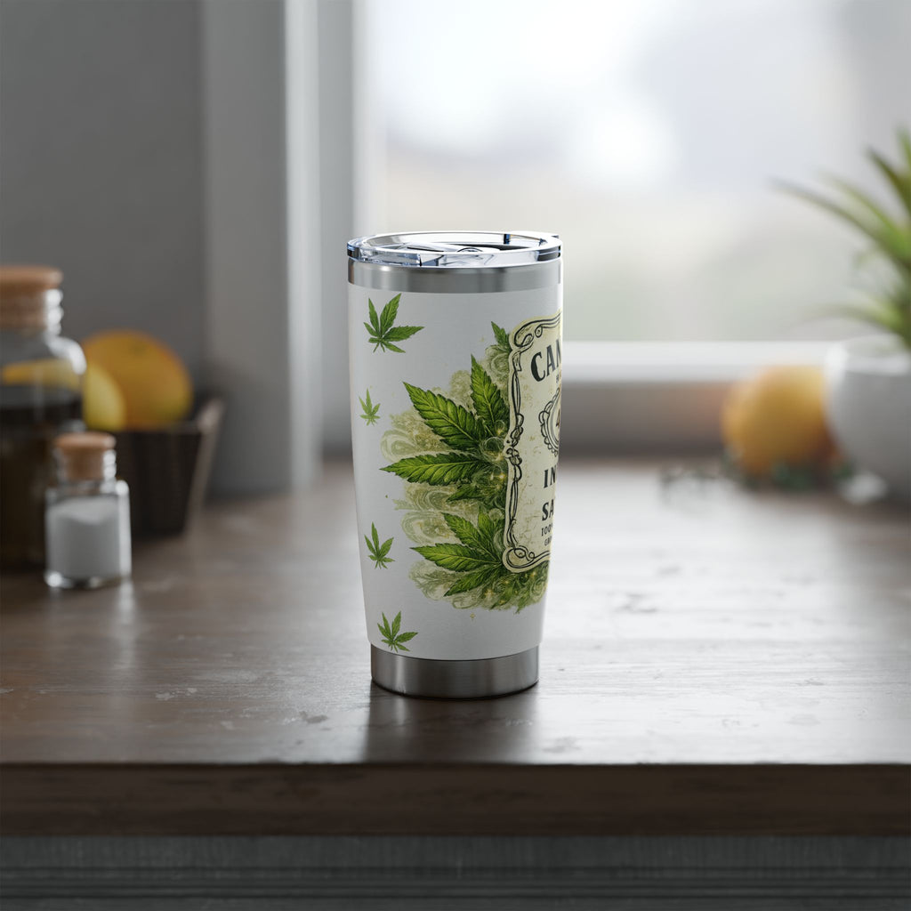 Cannabis 420 Tumbler — 20oz Insulated Vagabond Travel Cup