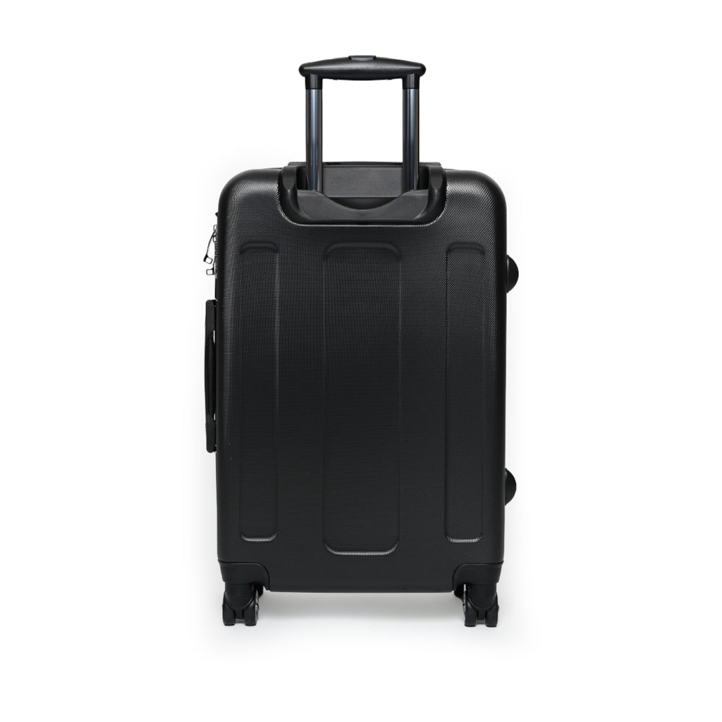 Mom Life Carry-On Suitcase – Funny Cartoon Travel Luggage for Busy Moms