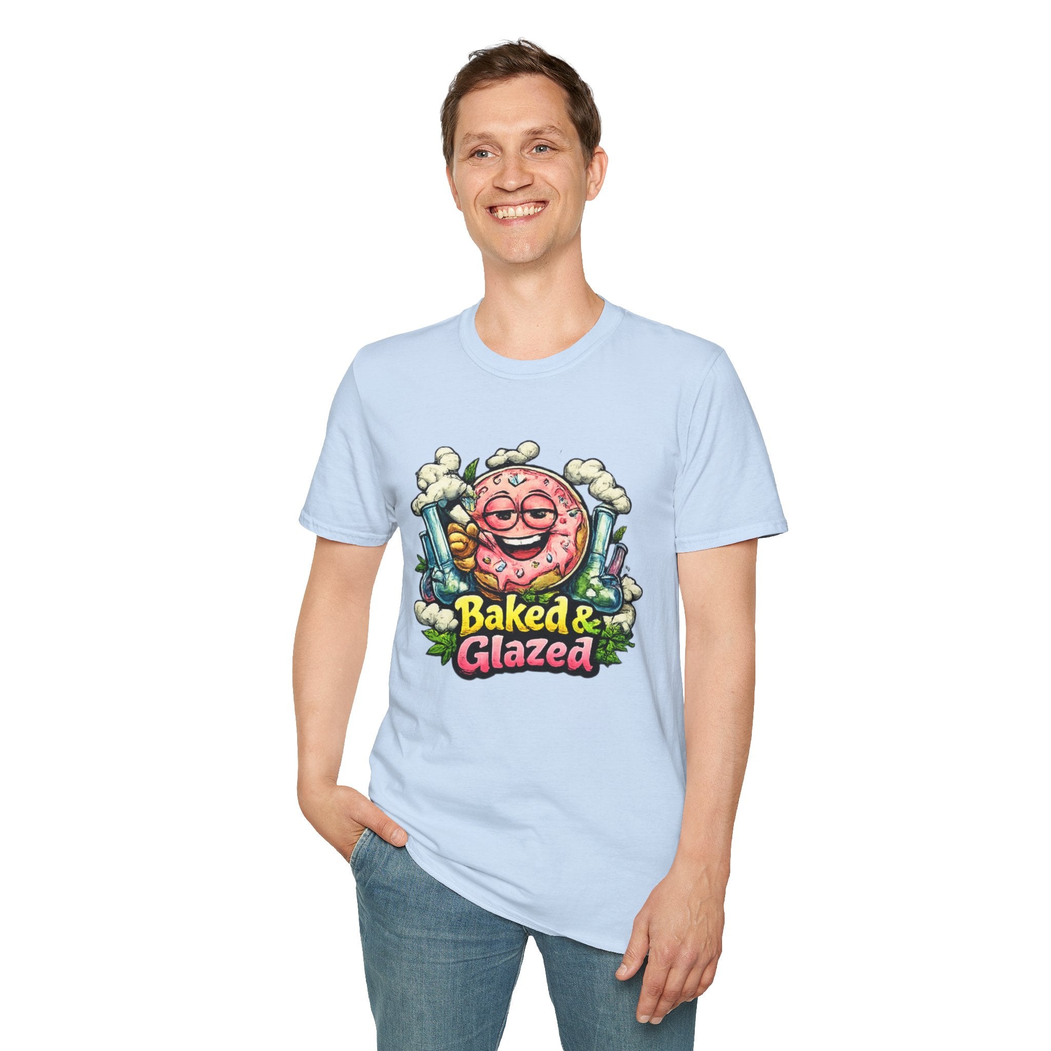 Baked & Glazed Donut Tee
