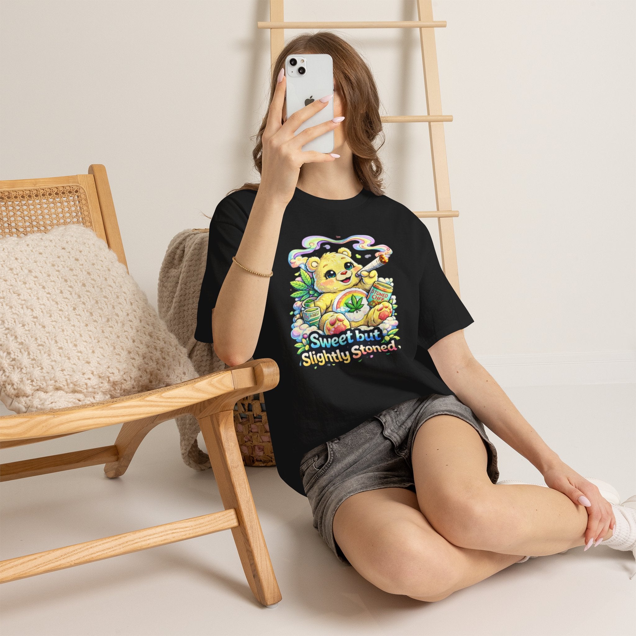 Sweet But Slightly Stoned Bear T-Shirt